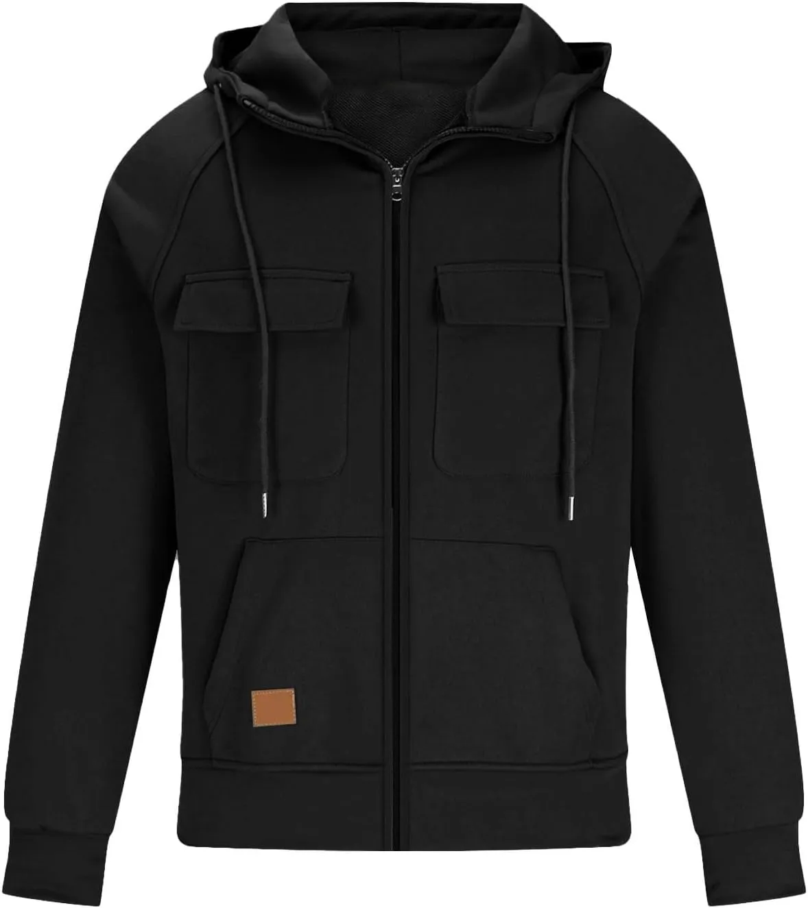 Mens Zip Up Tactical Hoodies Big and Tall Work Military Cargo Hooded Sweatshirt Hippie Aztec Cowboy Pullover Hoodies
