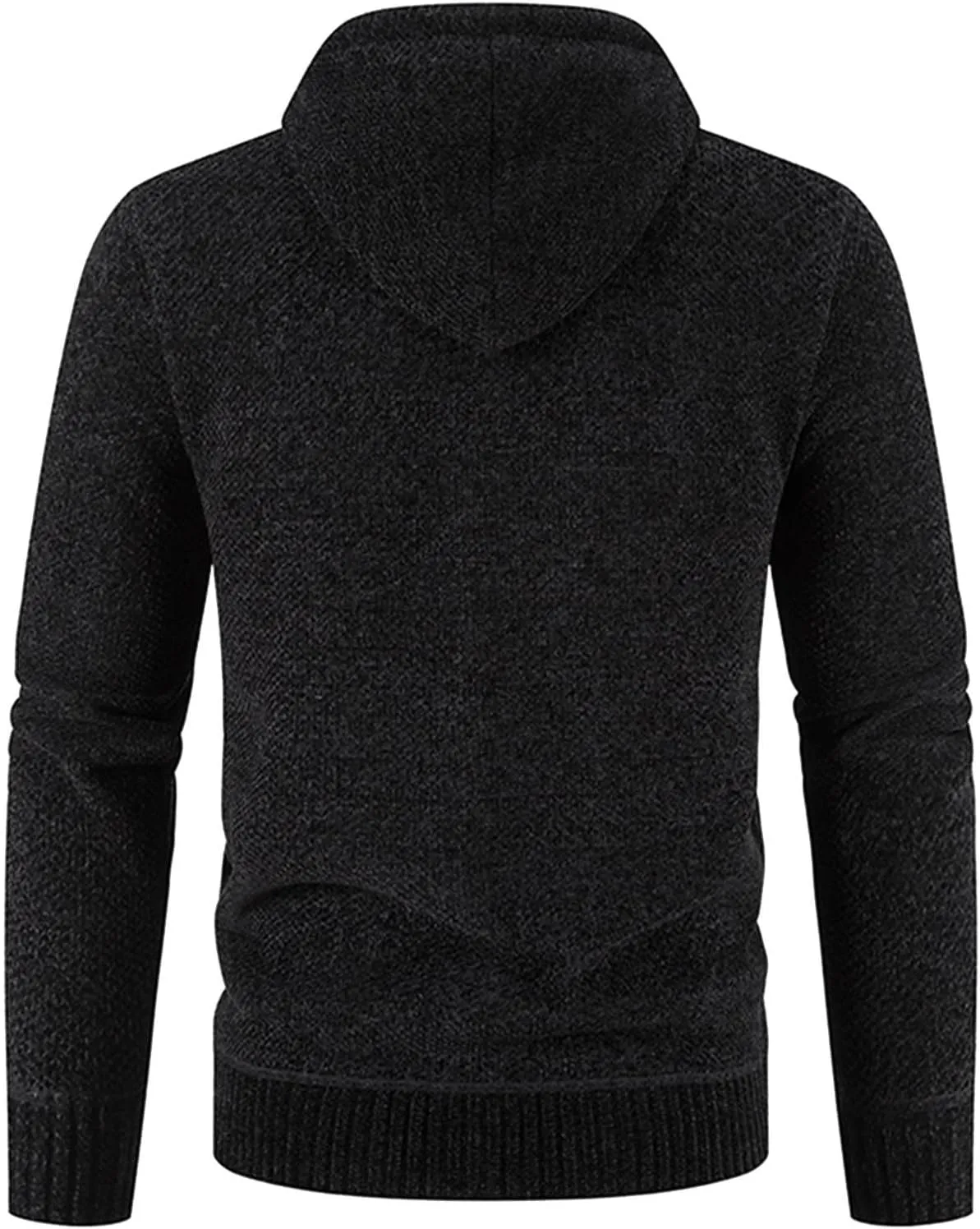 MIDOO Lightweight Golf Rain Jacket Men Soft Fleece Hooded Sweatshirt Windbreaker Loose Sports Sweater Hoodie Jacket
