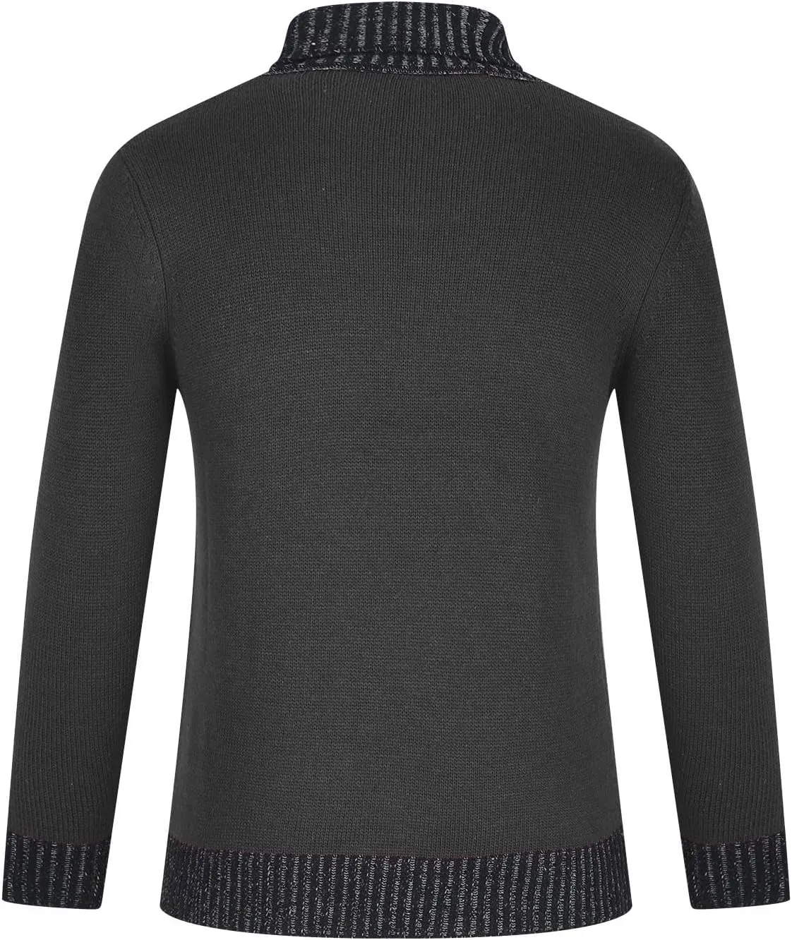 Muscularfit Men's V Neck Sweaters Pullover Long Sleeve Design Lightweight Knitted Sweaters Business Casual Pullover Sweater