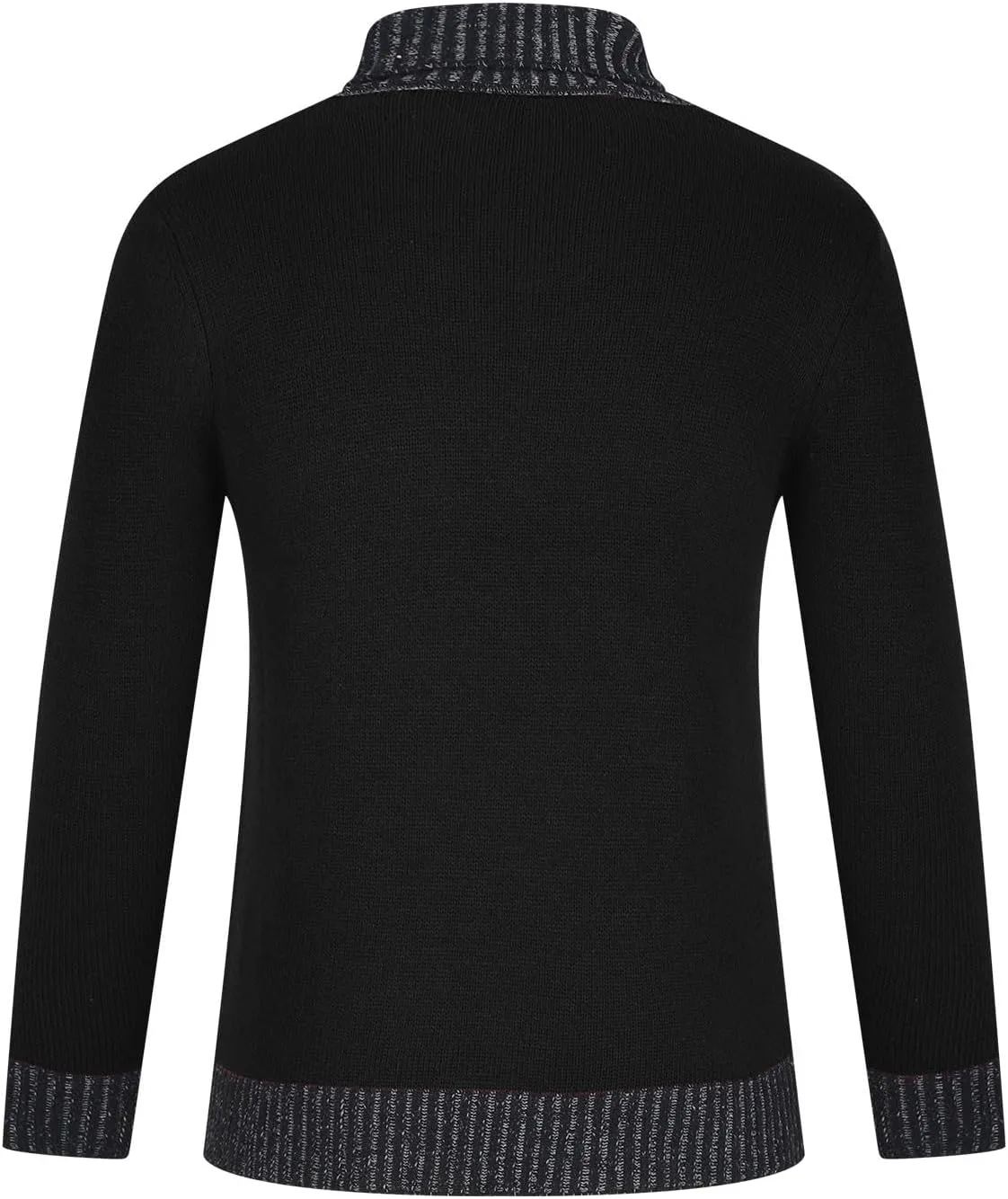 Muscularfit Men's V Neck Sweaters Pullover Long Sleeve Design Lightweight Knitted Sweaters Business Casual Pullover Sweater