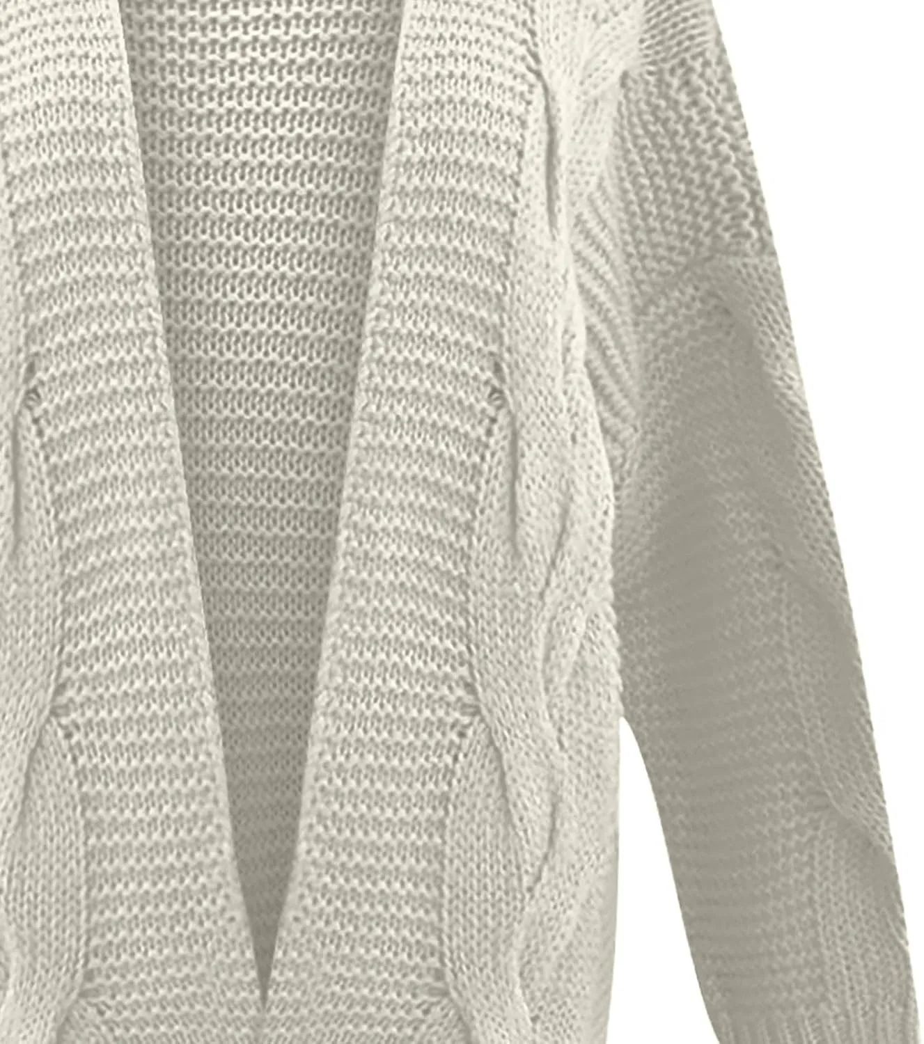Oversized Cardigan for Women 2023 Long Sleeve Open Front Chunky Cable Knit Sweaters Loose Fit Slouchy Casual Cardigans
