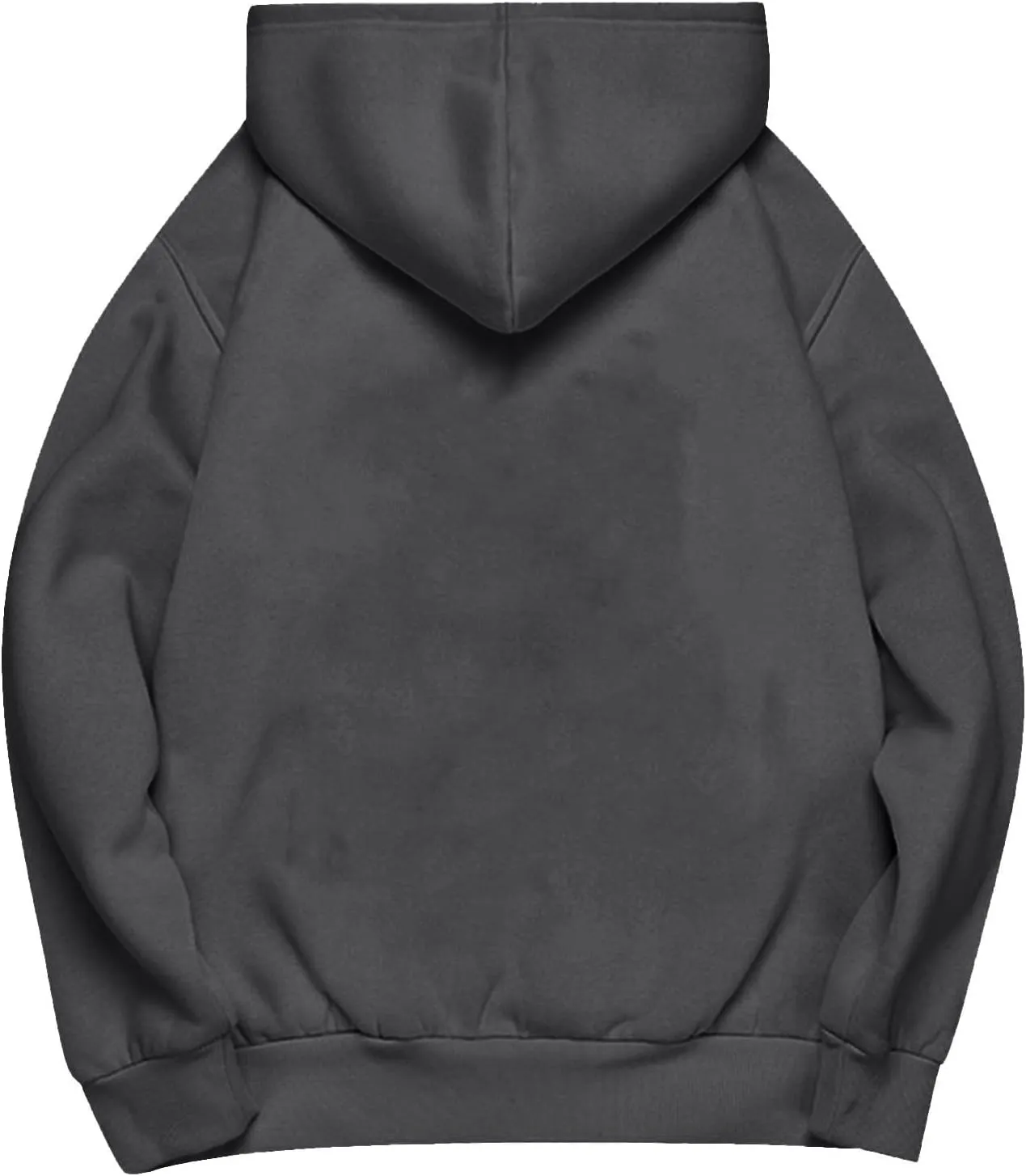 Oversized Hoodie for Women Plus Size Lightweight Fleece Hooded Sweatshirts Drop Shoulder Drawstring Pullover Hoodies