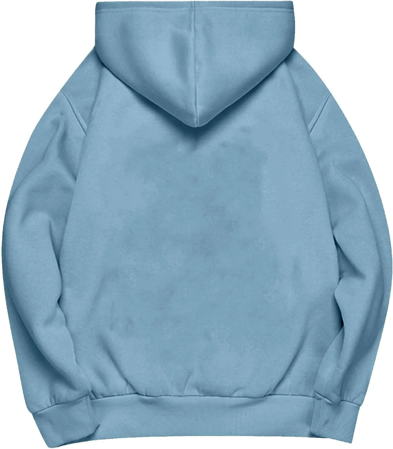 Oversized Hoodies for Women Loose Fit Drop Shoulder Fleece Pullover Sweatshirts Winter Warm Plus Size Hoodie w/Pockets