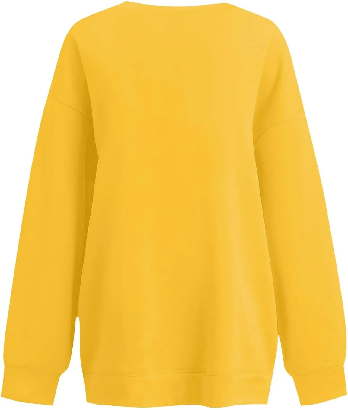 Oversized Sweatshirt for Women Baggy Fleece Crewneck Sweatshirts Comfy Drop Shoulder Pullover Hoodie Soft Winter Coat