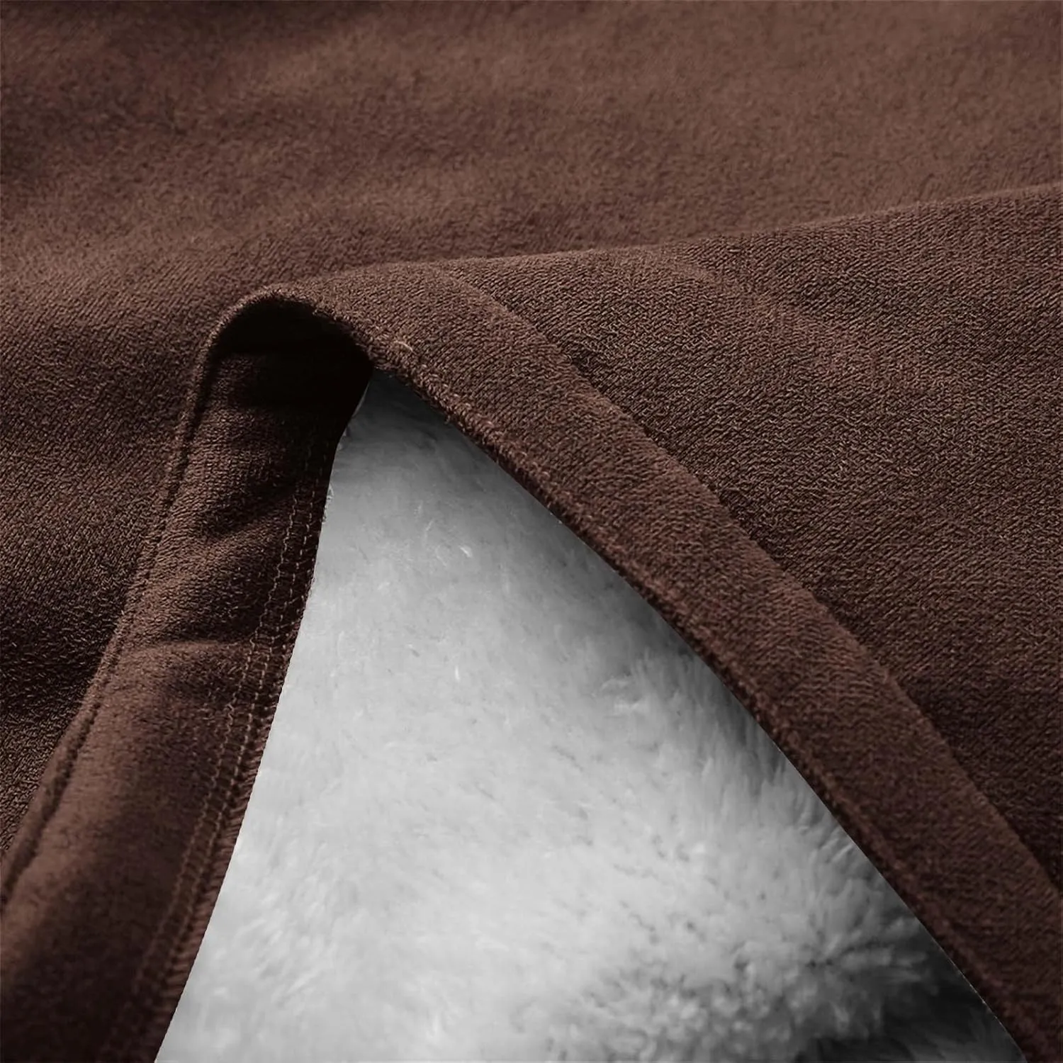 Plus Size Winter Coats for Women 2024 Warm Sherpa Fleece Lined Distressed Jackets Soft Long Sleeve Hooded Pocket Coat