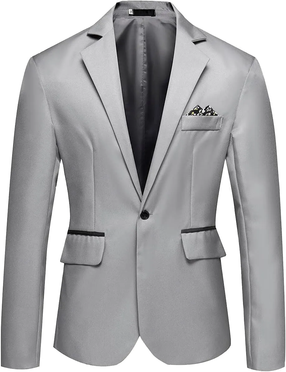 Premium Suit for Men's Fashion Cardigans Blazer Dress Business Tuxedo Slim Dress Coat Jacket for Wedding Party