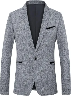 Premium Suit for Men's Fashion Cardigans Blazer Dress Business Tuxedo Slim Dress Coat Jacket for Wedding Party