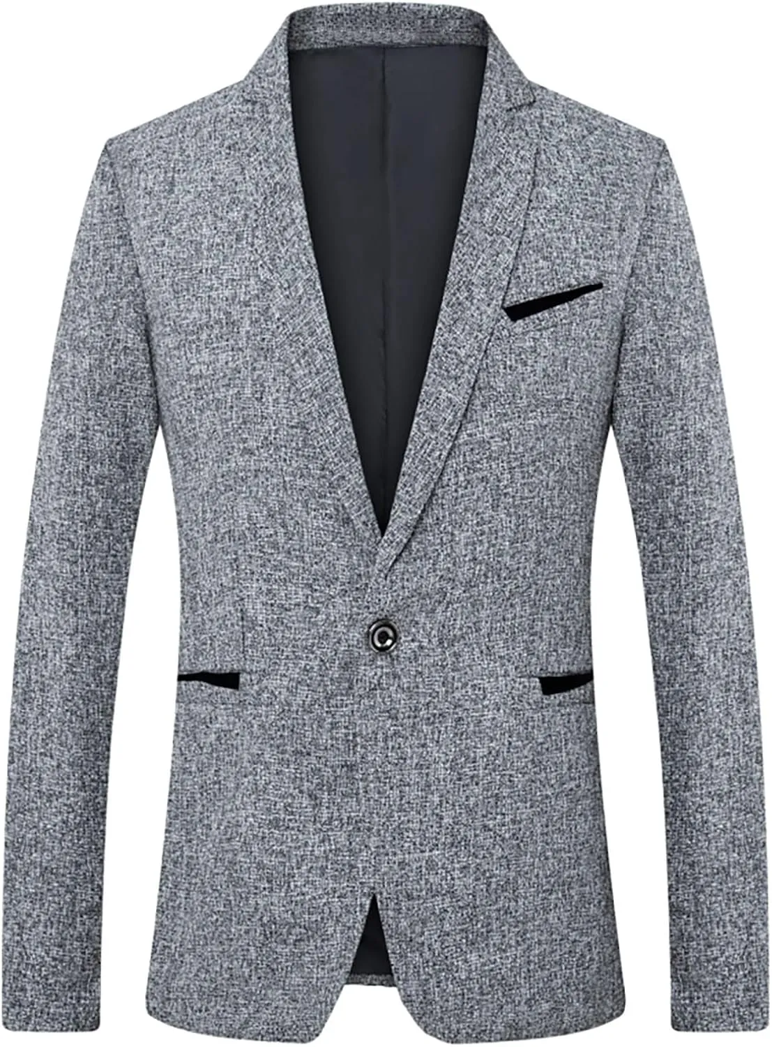 Premium Suit for Men's Fashion Cardigans Blazer Dress Business Tuxedo Slim Dress Coat Jacket for Wedding Party