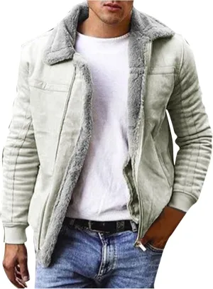 QWENTMTNTY Faux Men's Mink Coat Black Long Coat Men Mens Bomber Jacket Lightweight Men's Black Hoodie Jacket for Men Big and Tall