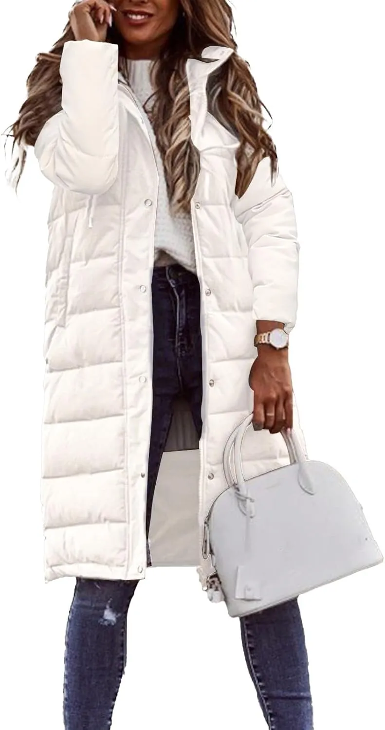 Rain Jacket Women Coat Jackets Zipper Warm Elegant Coat Soft Zipper Pocket Coat Loose Pocket Coat Cotton Coat