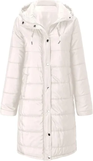Rain Jacket Women Coat Jackets Zipper Warm Elegant Coat Soft Zipper Pocket Coat Loose Pocket Coat Cotton Coat