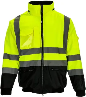 RefrigiWear HiVis Waterproof Bomber Jacket