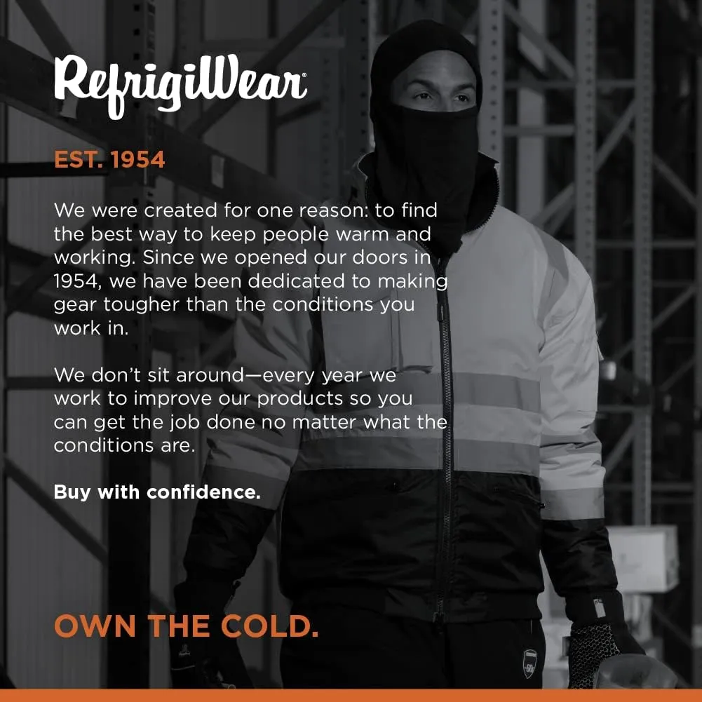 RefrigiWear HiVis Waterproof Bomber Jacket