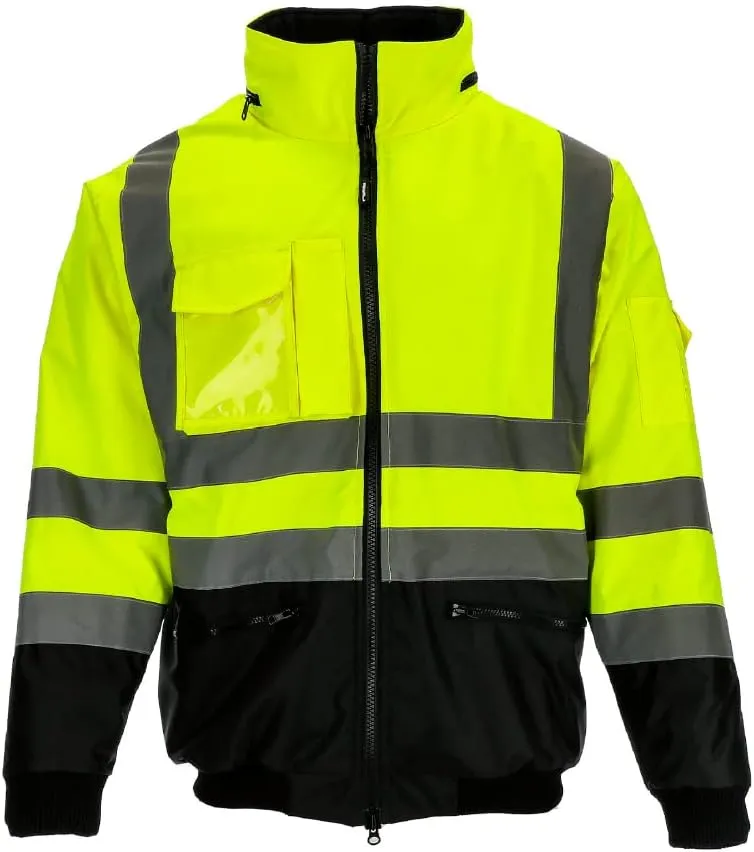 RefrigiWear HiVis Waterproof Bomber Jacket
