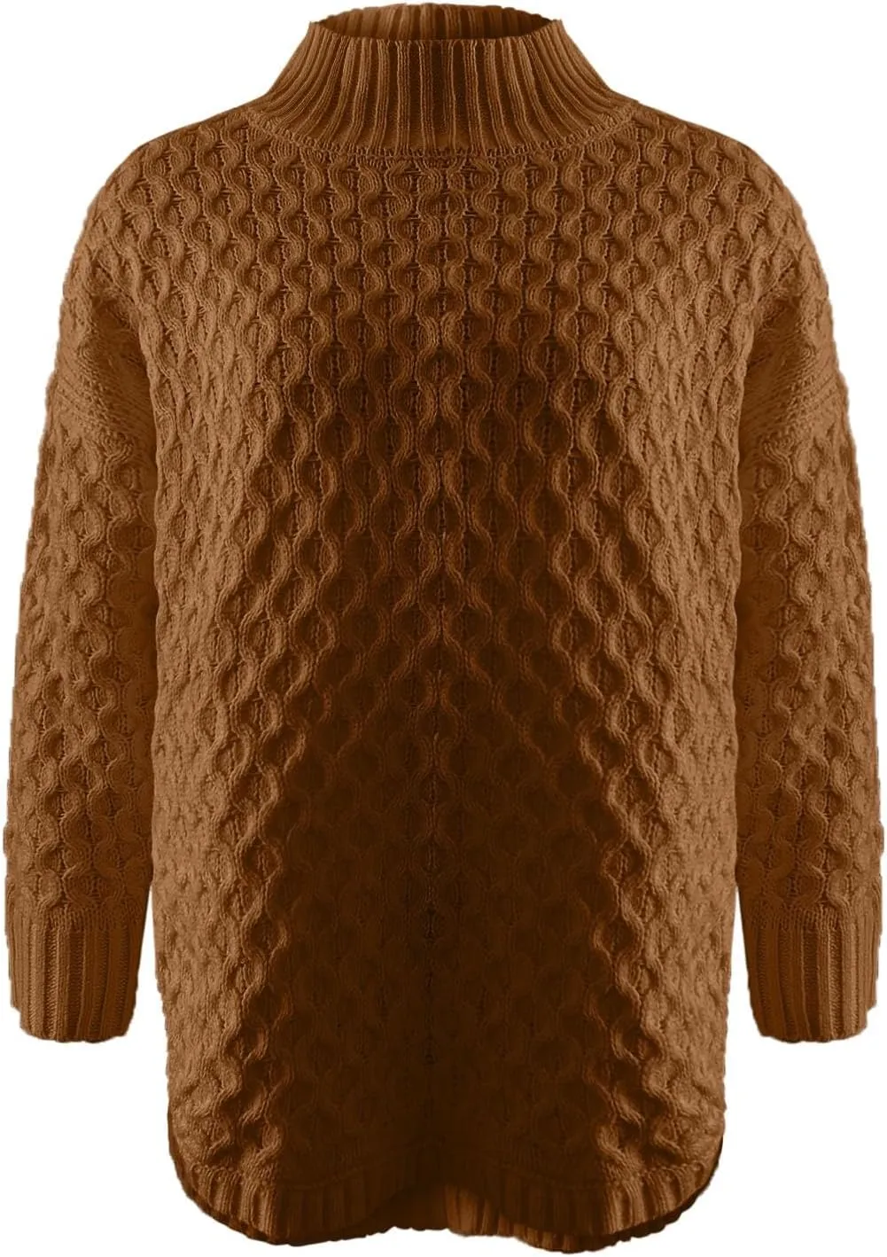 SHAOBGE Womens Sweaters Striped Sweater Pullover Women Winter Jackets Women's Black Sweater