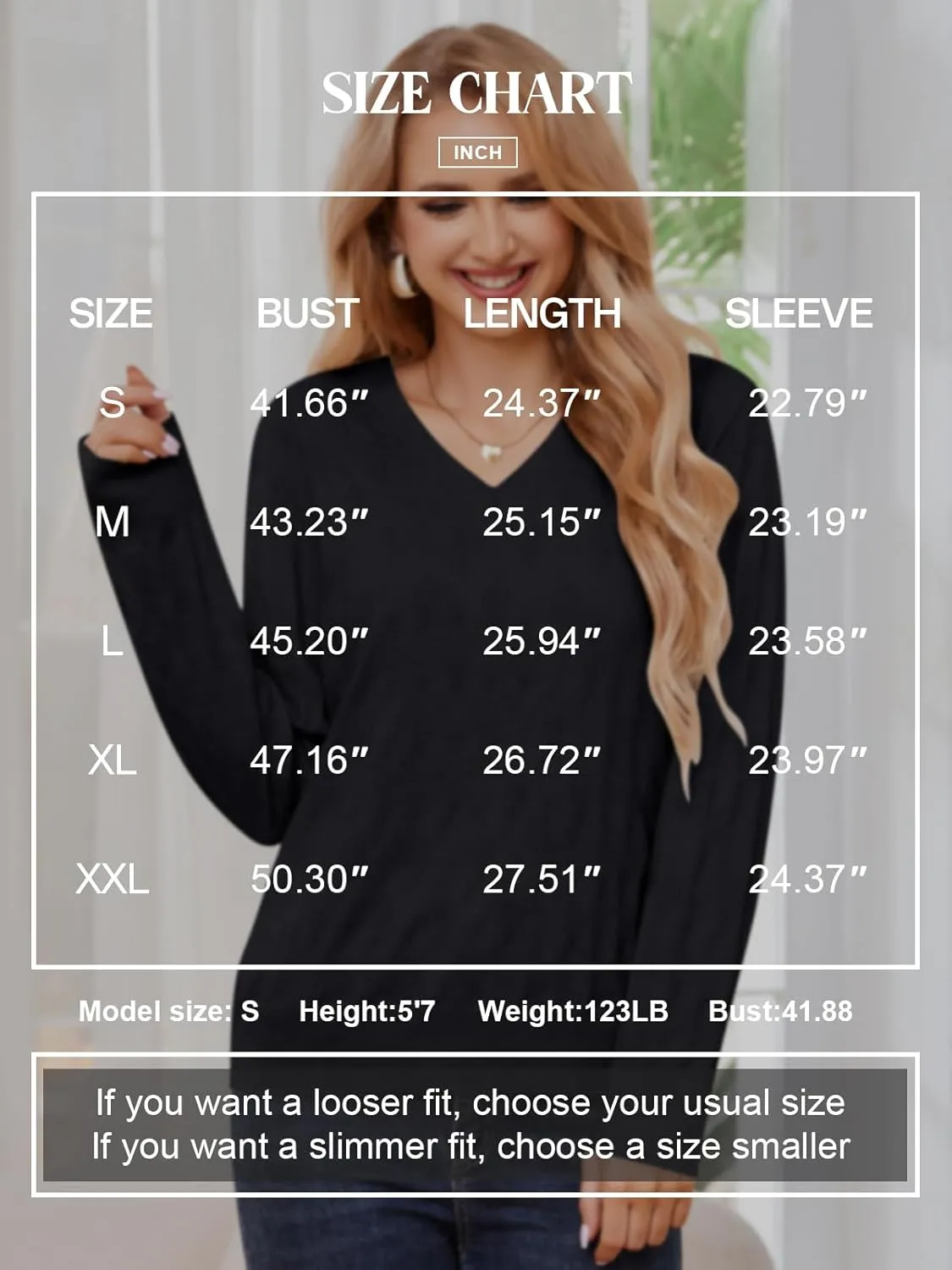 Sweaters for Women 2025 Spring Long Sleeve Lightweight Oversized Casual Classic V Neck Fashion Pullover Sweaters
