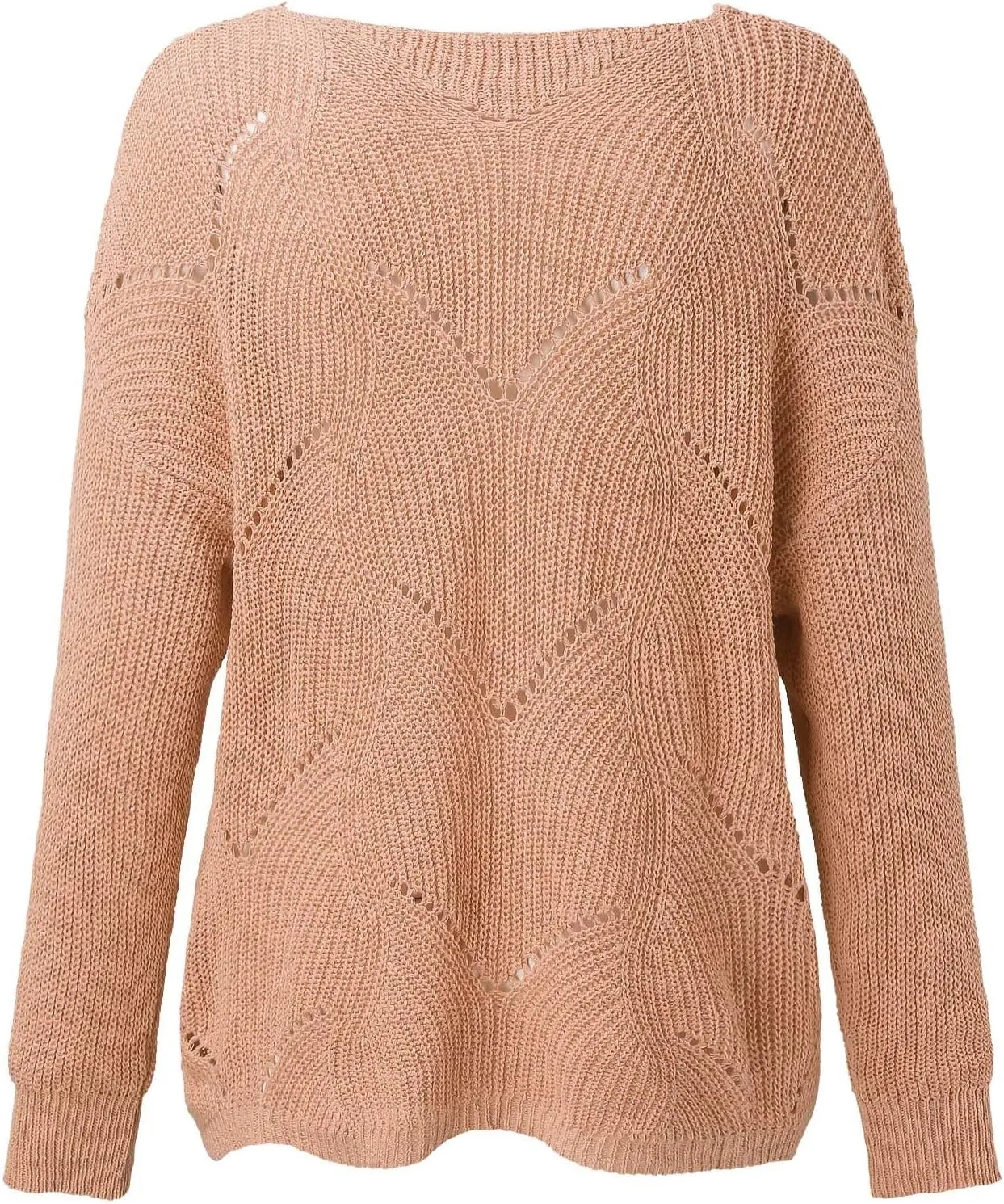 Sweaters for Women Fit Lightweight Long Sleeve Turtleneck Sweater Fall Sweaters Round Neck Oversized Sweater for