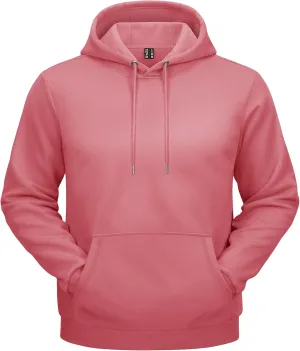TACVASEN Men's Athletic Hoodies Fleece Lined Sweatshirt Pullover Soft Casual Hooded Sweatshirt with Pocket