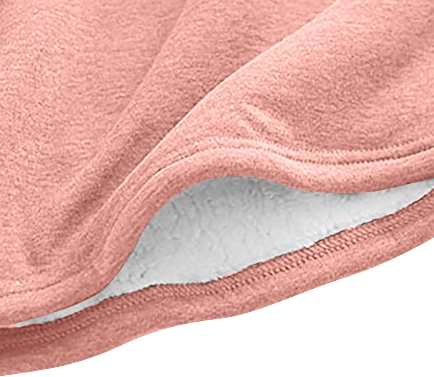 TANGNADE Women Warm Sherpa Hoodie Lined Fleece Long Sleeve Sweatshirt Pullover Casual Thermal Top Winter Clothes