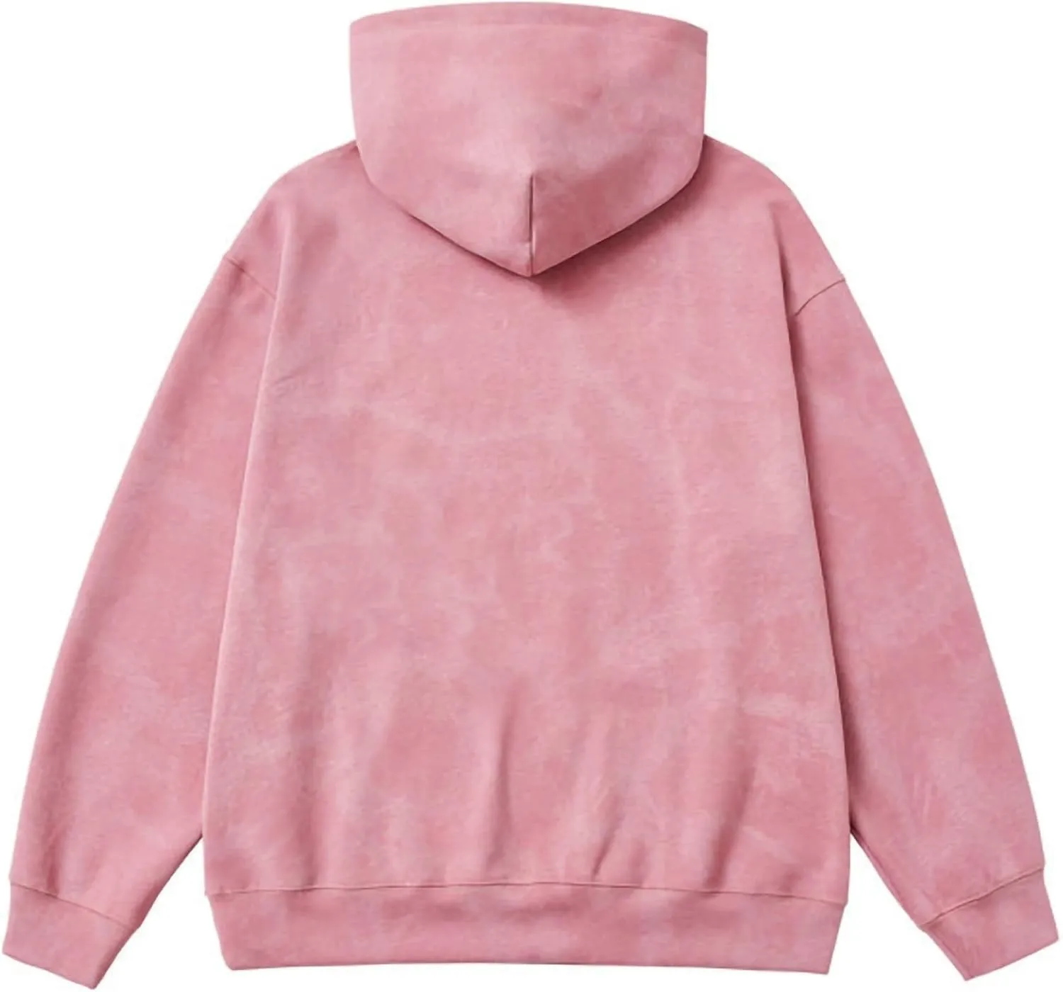 Tie Dye Sweatshirt for Men 2024 Fall Winter Fashion Long Sleeve Hoodies with Pocket Soft Comfy Loose Oversized Tops