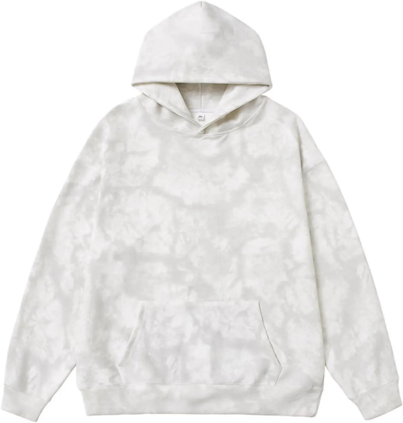 Tie Dye Sweatshirt for Men 2024 Fall Winter Fashion Long Sleeve Hoodies with Pocket Soft Comfy Loose Oversized Tops