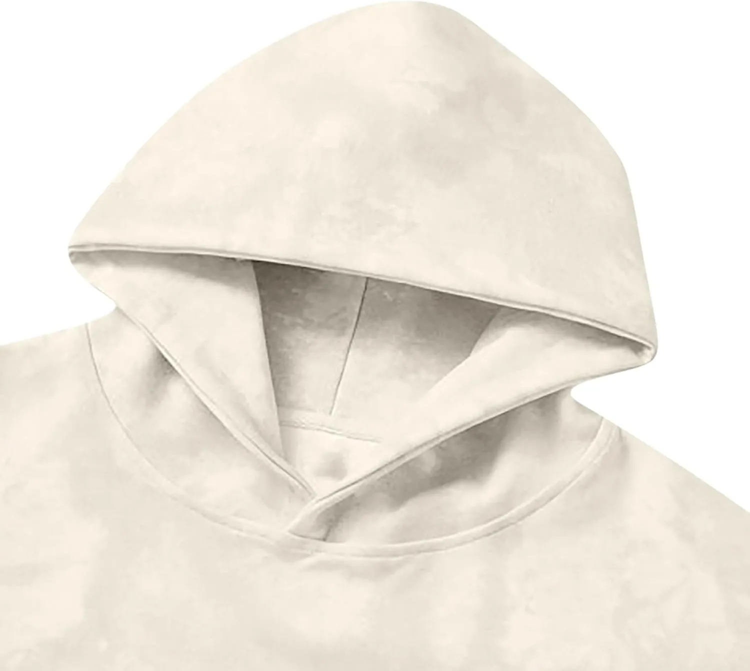 Tie Dye Sweatshirt for Men 2024 Fall Winter Fashion Long Sleeve Hoodies with Pocket Soft Comfy Loose Oversized Tops
