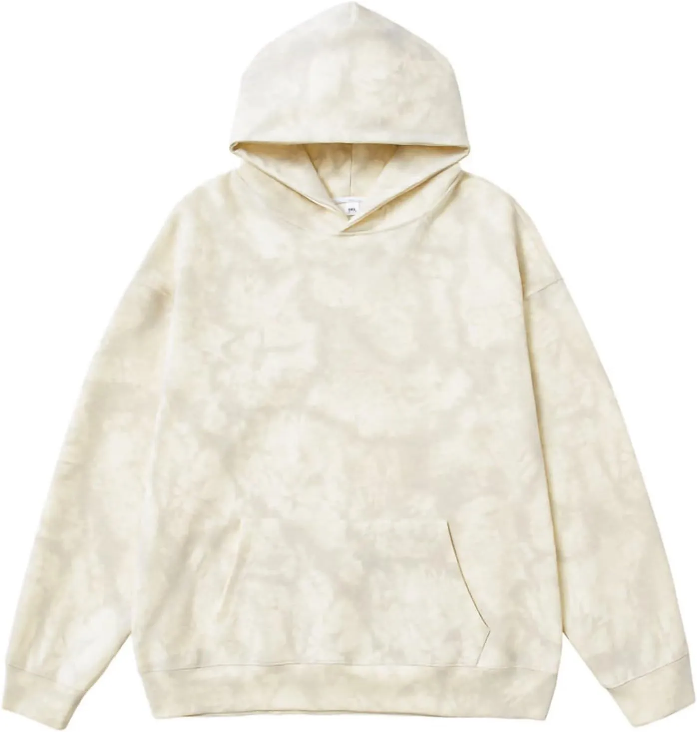 Tie Dye Sweatshirt for Men 2024 Fall Winter Fashion Long Sleeve Hoodies with Pocket Soft Comfy Loose Oversized Tops