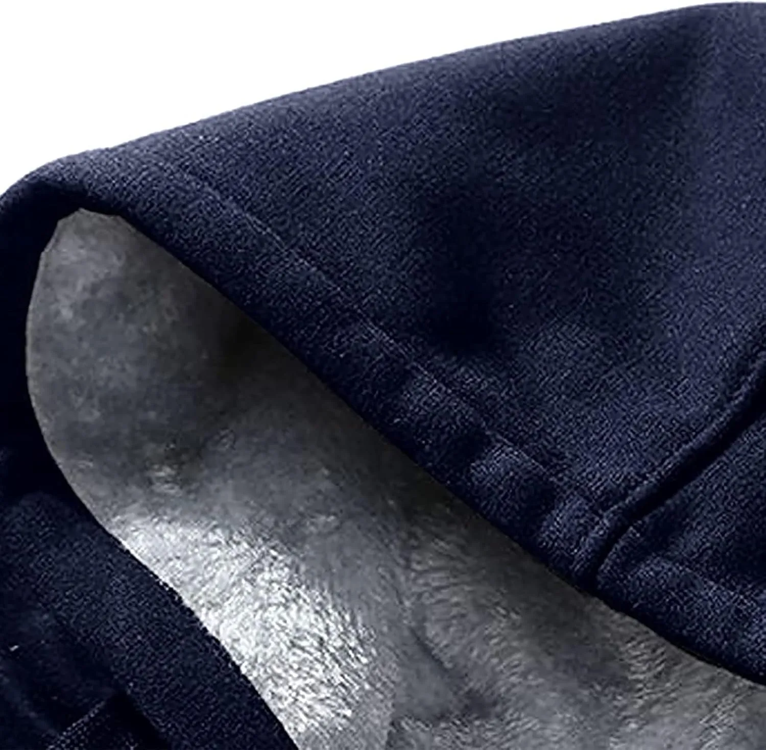 tuduoms Men's 2 Piece Tracksuits Sherpa Lined Full Zip Hoodie Jacket Fleece Jogger Pants Winter Warm Sweatsuits Sets