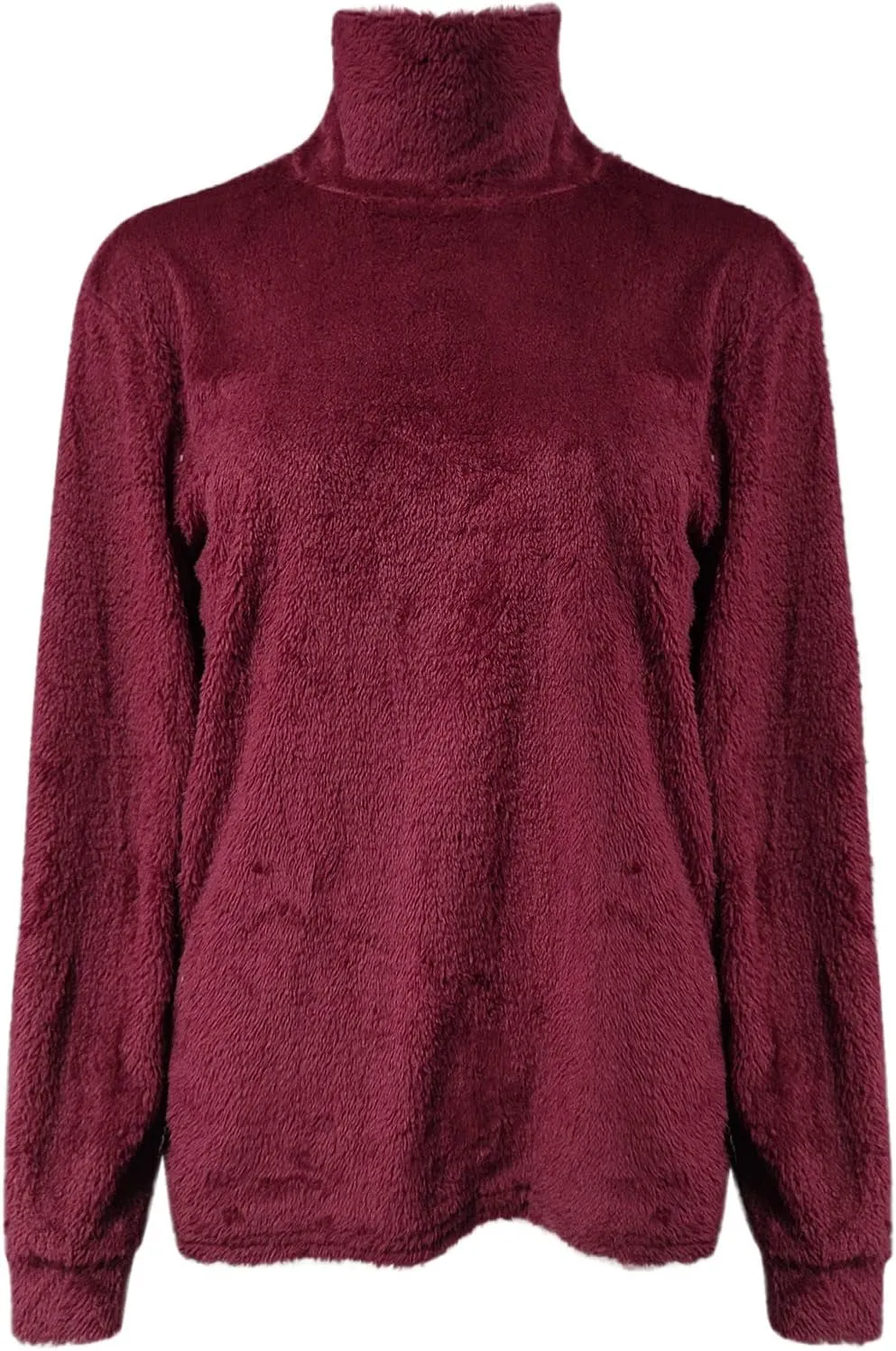 Turtleneck Sweaters for Women Oversized Sweaters Ribbed Knitted Sweater Winter Tunic Sweater Y2K Sweaters Jumper Tops