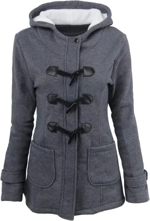 Women 2024 Winter Coat Plus Size Thicken Warm Wool Blend Windbreaker Jackets Fashion Fleece Lined Trench Coat Overcoats