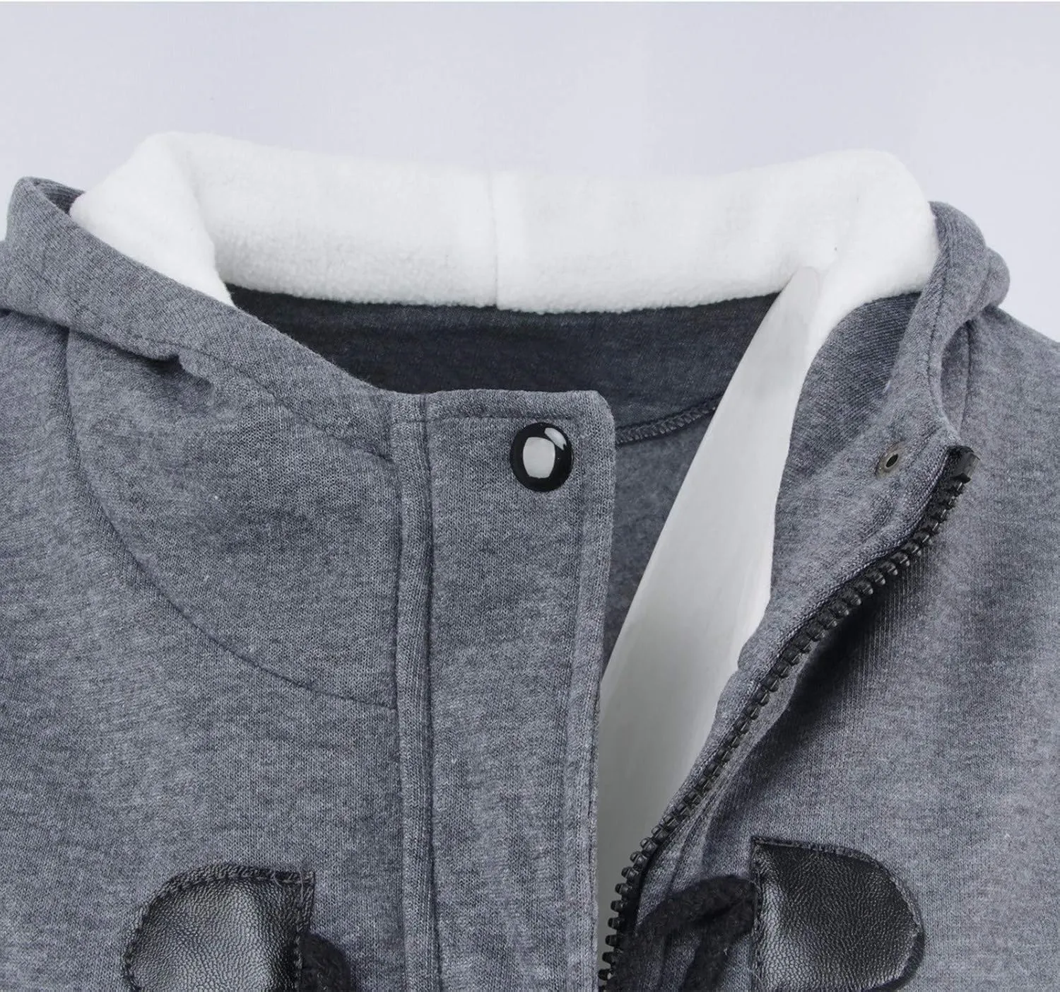 Women 2024 Winter Coat Plus Size Thicken Warm Wool Blend Windbreaker Jackets Fashion Fleece Lined Trench Coat Overcoats