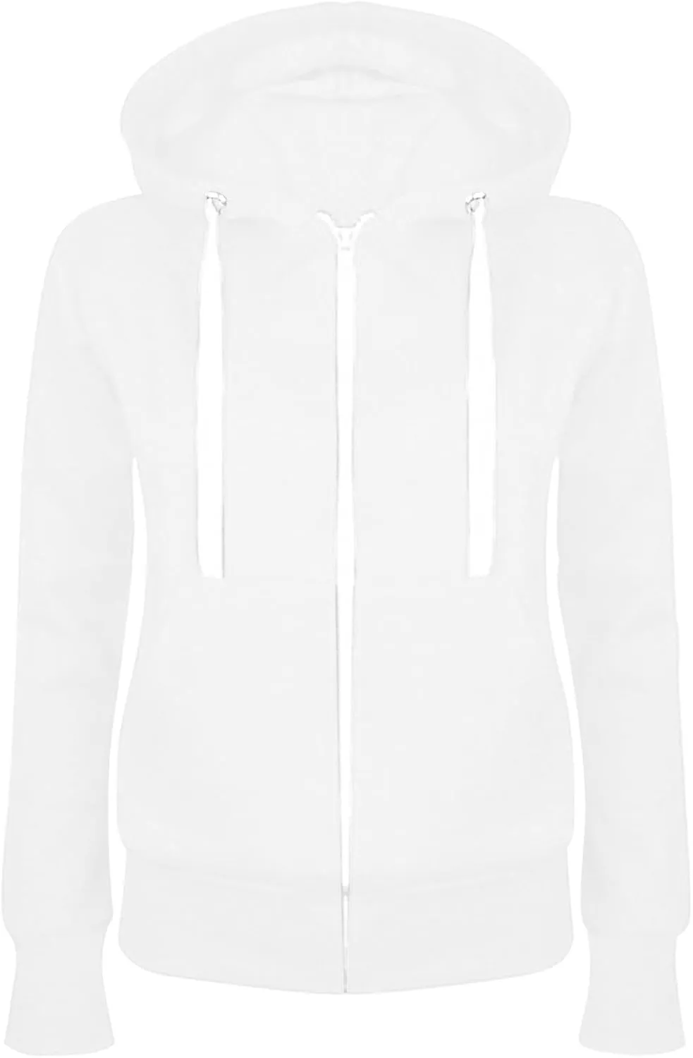 Women 2024 Zip Up Trendy Hoodies Lightweight Sweatshirts Jackets Drawstring Hooded Sweatshirt Casual Fashion Clothes