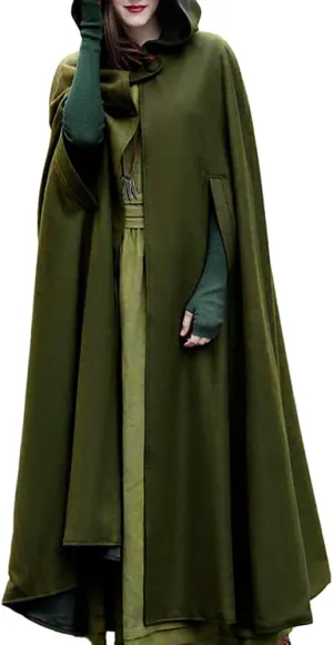 Women Trench Coat Open Front Cardigan Jacket Coat Cape Cloak Poncho Plus Womens Warm Long Cardigans