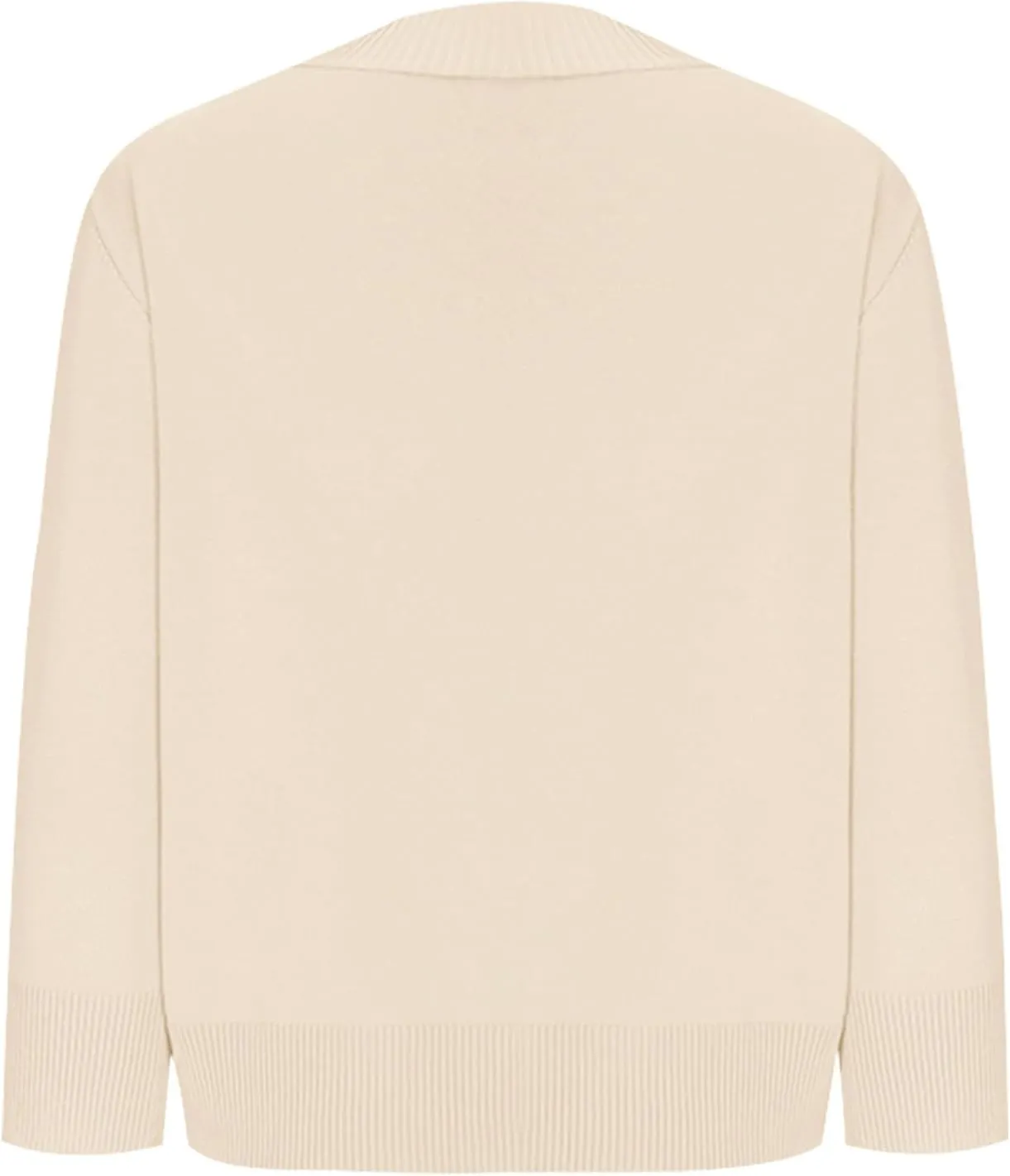 Women's 3/4 Sleeve Cropped Cardigan Sweater Open Front Solid Knitted Short Shrugs Cardigans Lightweight Sweaters