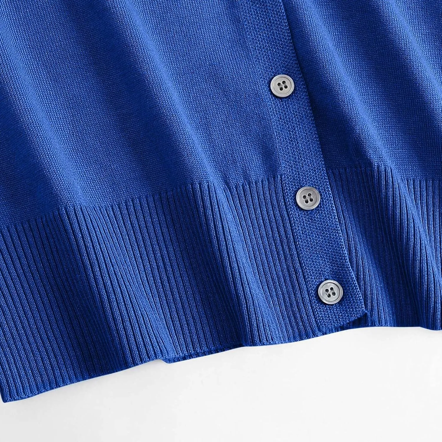 Womens Button Down Sweaters Lightweight Open Front Cardigan V Neck Long Sleeve Knitted Fall Tops Soft Outwear Sweater