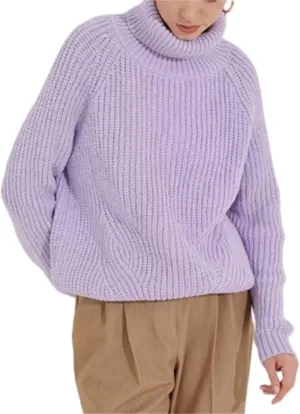 Womens Chunky Turtleneck Sweaters, Turtleneck Long Sleeve Cable Knit Sweaters, Oversized Loose Pullover Outerwear