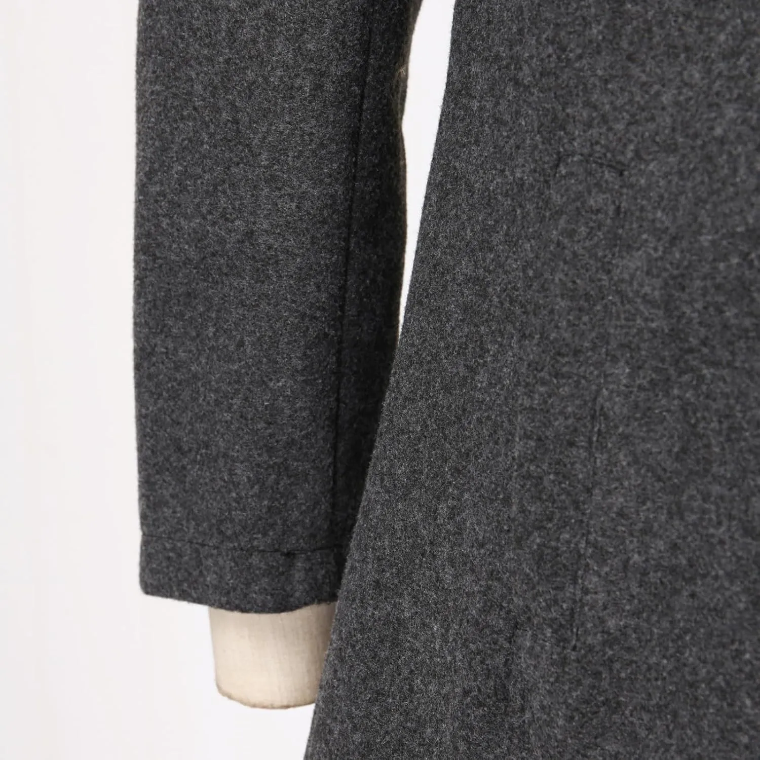 Women's Elegant Blazers Single Breasted Coat 2024 Winter Mid Woolen Overcoat Work Office Pea Jackets Overcoats
