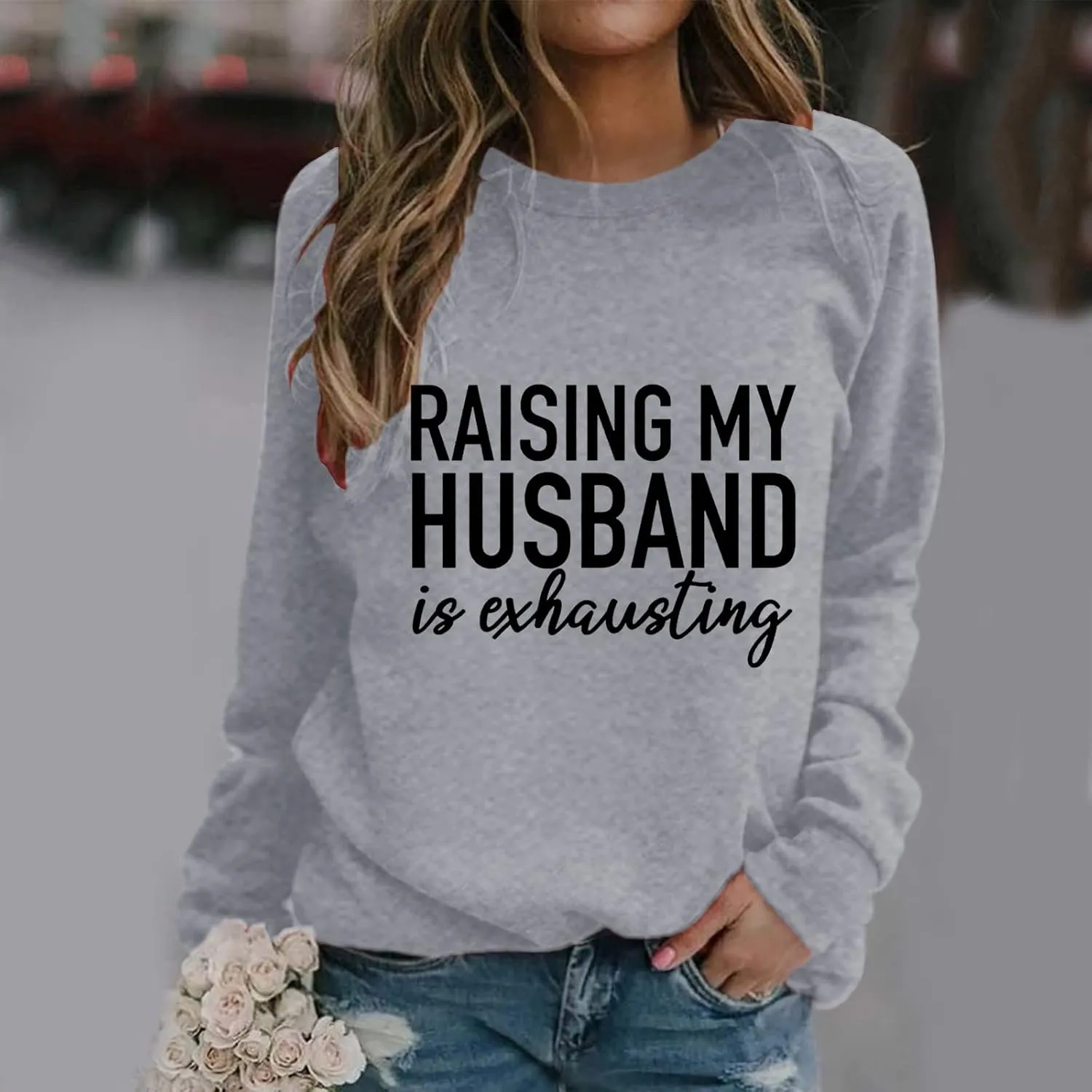 Women's Fashion Sweatshirt Letter Print Long-sleeved Hooded Sweatshirt Casual Soft And Temperament Blouse Pullover