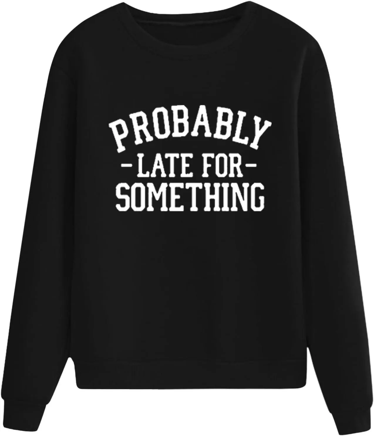 Women's Fashion Sweatshirt Letter Print Long-sleeved Hooded Sweatshirt Casual Soft And Temperament Blouse Pullover