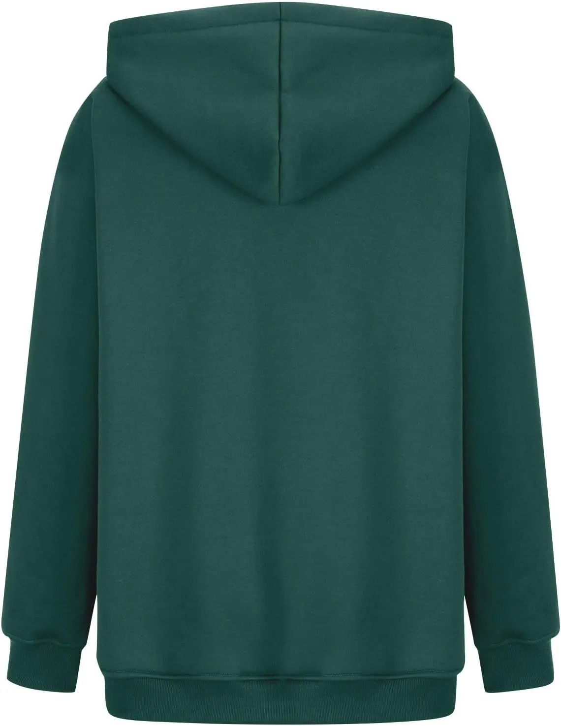 Womens Hoodie Pullover Trendy Oversized Hooded Seweatshirts with Pockets Comfy Soft Hoodies Y2k Clothes Outfits