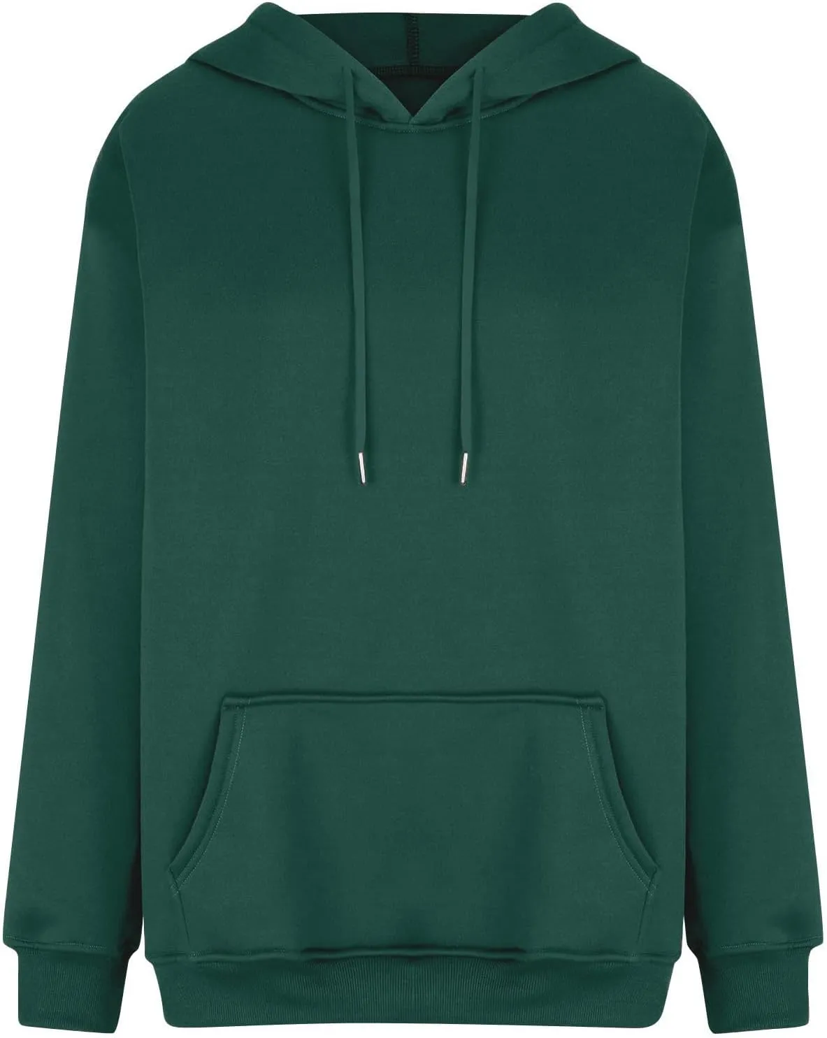 Womens Hoodie Pullover Trendy Oversized Hooded Seweatshirts with Pockets Comfy Soft Hoodies Y2k Clothes Outfits