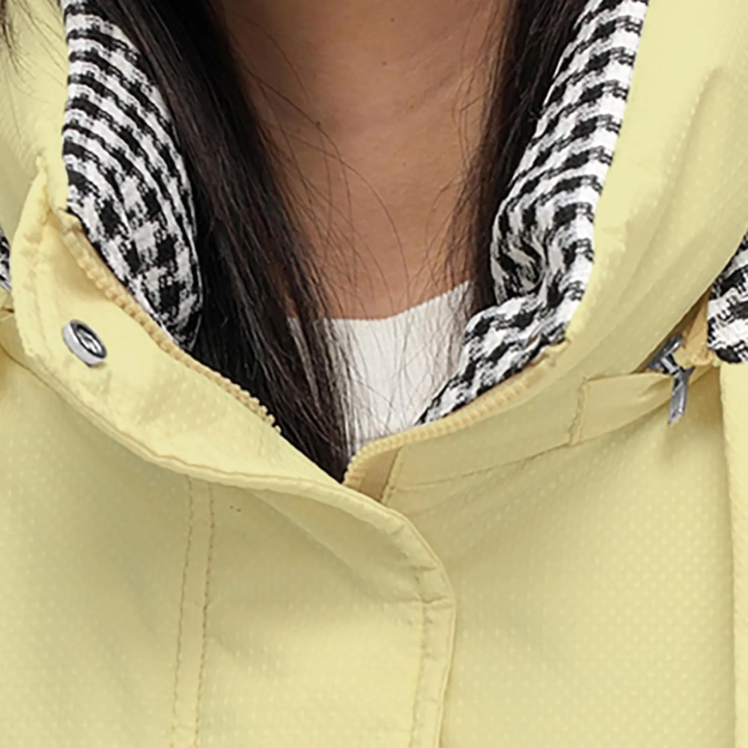 Women's Lightweight Puffer Down Jacket Thickened Winter Warm Stand Collar Long Hooded Coat Quilted Parkas with Pocket