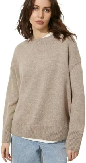 Women's Lightweight Soft Petite Crewneck Lightweight Solid Plain Sweaters Fall Winter Pullover Jumper Tops