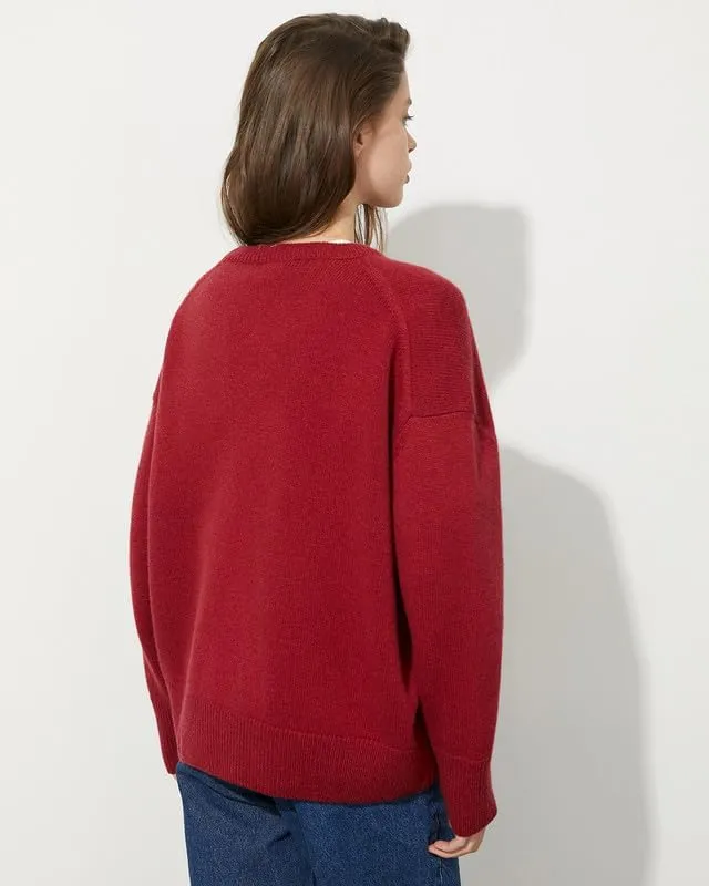 Women's Lightweight Soft Petite Crewneck Lightweight Solid Plain Sweaters Fall Winter Pullover Jumper Tops