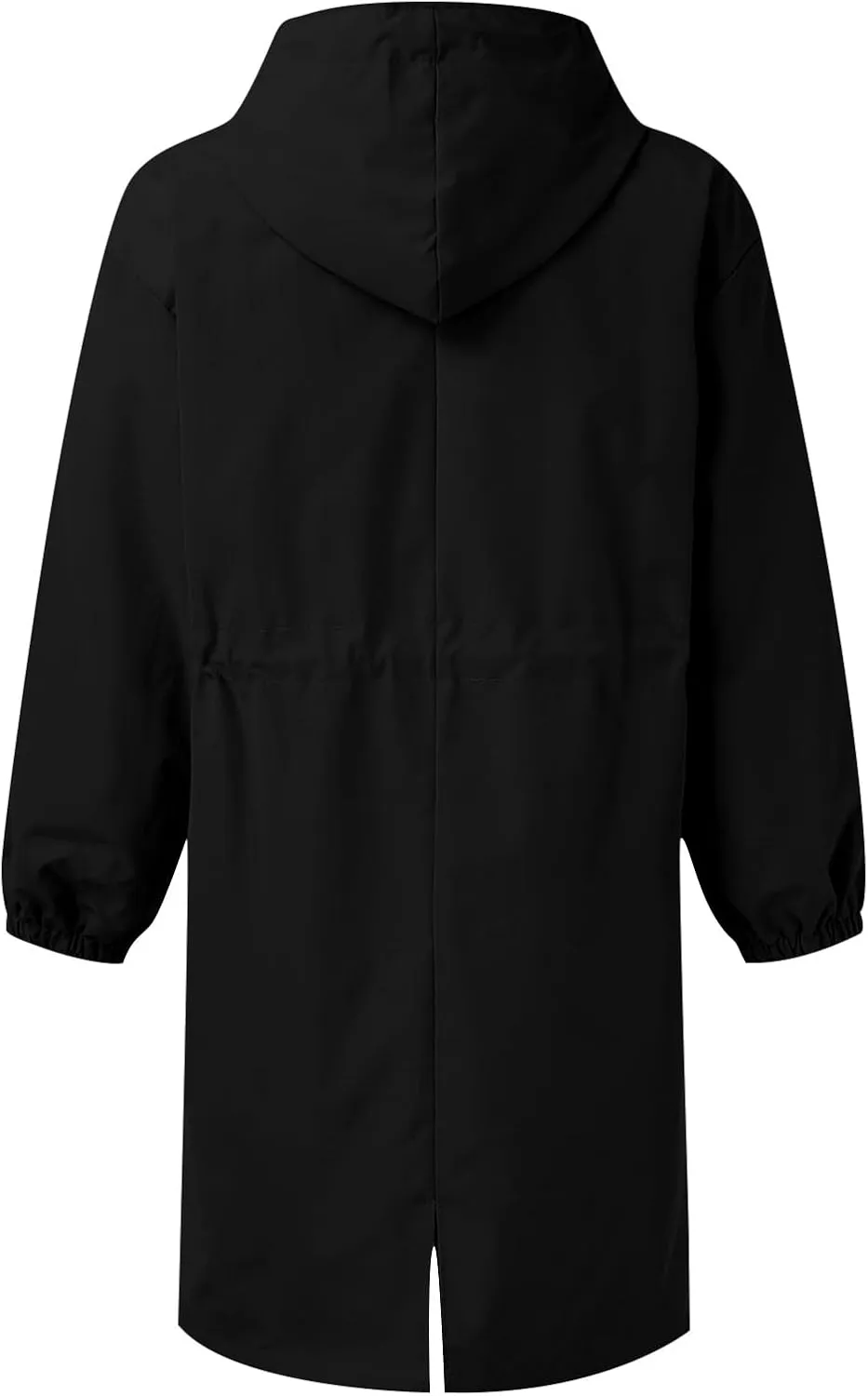 Womens Lightwight Loose Fit Long Jackets Long Sleeve Button Down Oversized Windbreaker Casual Open Front Cardigans