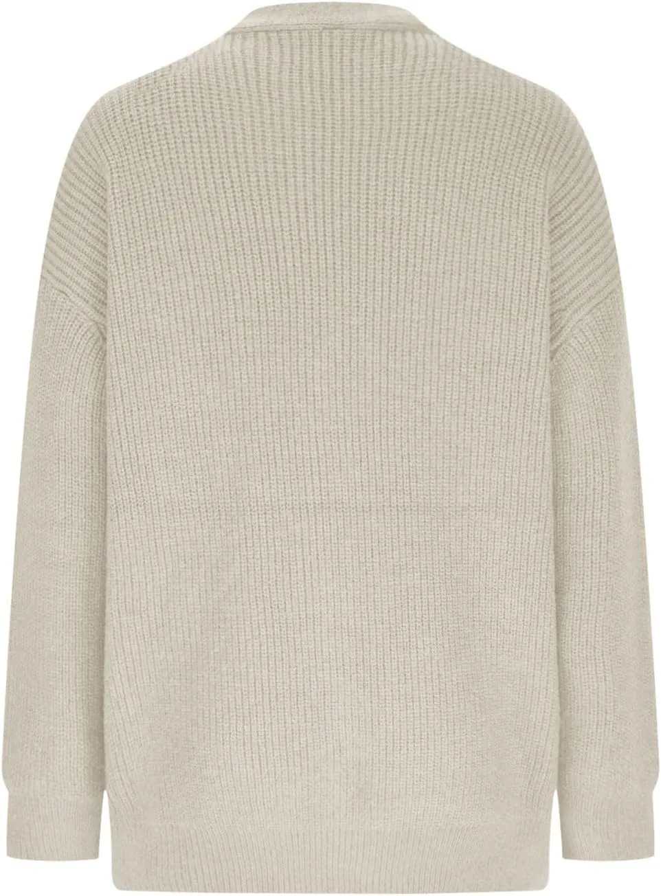 Women's Oversized Cardigan Sweaters Long Sleeve Button Down Open Front Knit Sweater 2024 Fall Fashion Outfits Knitwear