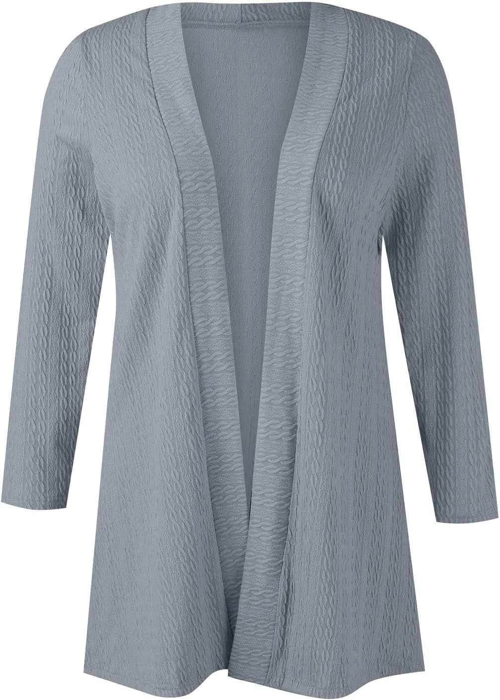 Womens Oversized Cardigans Knit Open Front Sweater Loose Outerwear Coats Fall Fashion 2024 Work Clothes for Women