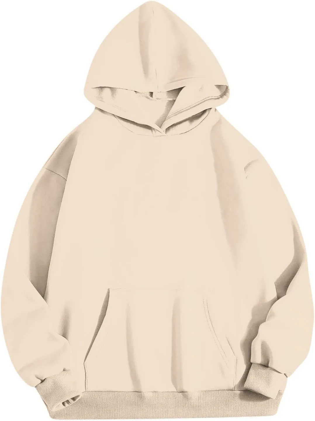 Womens Oversized Hoodies Lightweight Fleece Sweatshirts Long Sleeve Tops Pullover Fall Outfits Winter Clothes