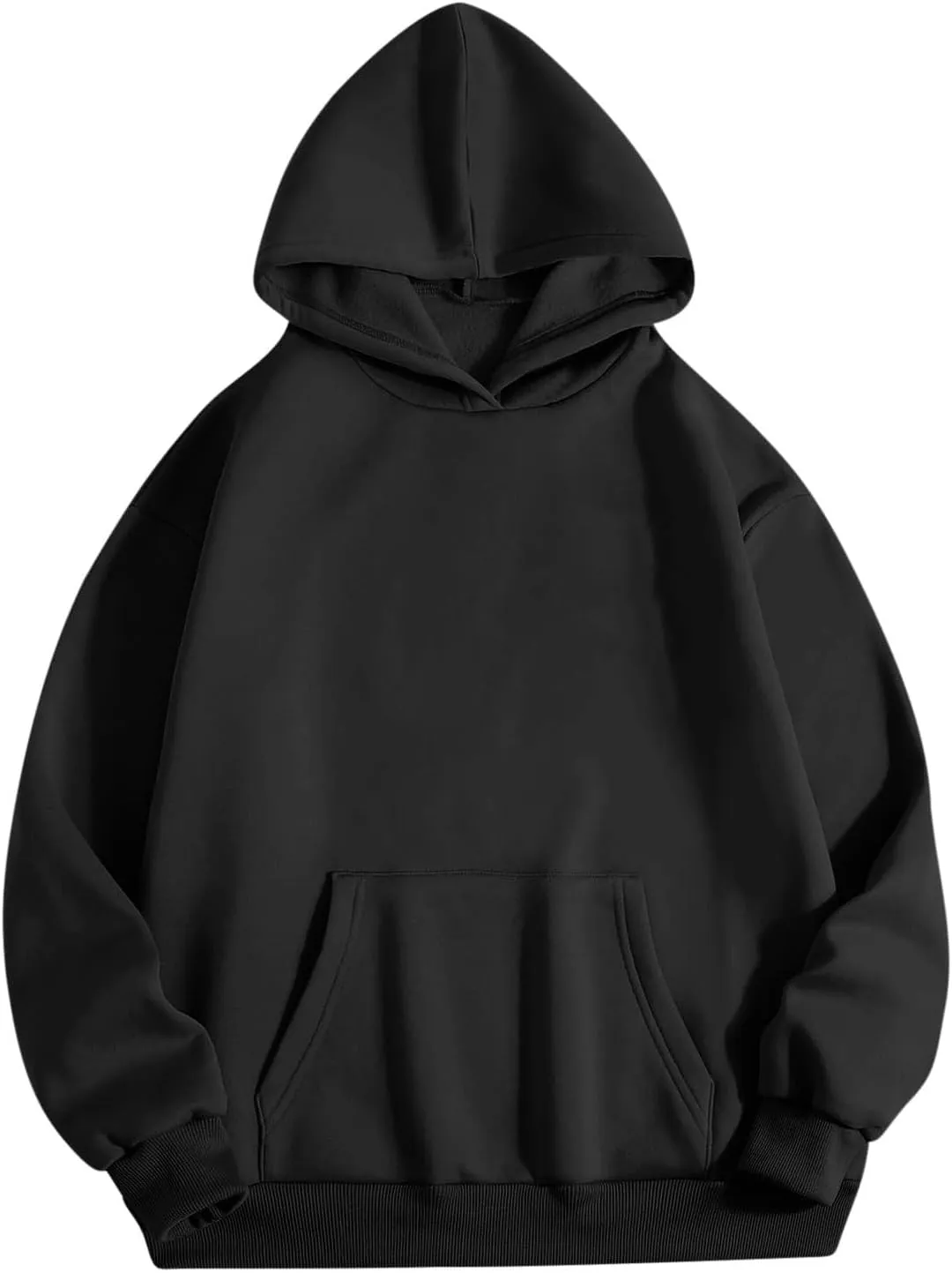 Womens Oversized Hoodies Lightweight Fleece Sweatshirts Long Sleeve Tops Pullover Fall Outfits Winter Clothes
