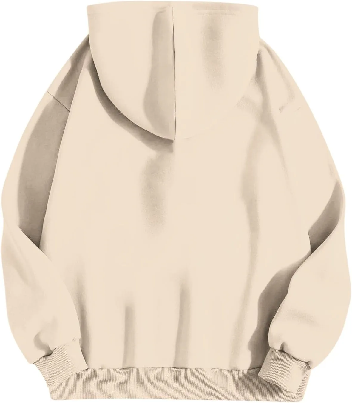 Womens Oversized Hoodies Lightweight Fleece Sweatshirts Long Sleeve Tops Pullover Fall Outfits Winter Clothes